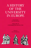 History of the University in Europe: Volume 4, Universities since 1945 - 