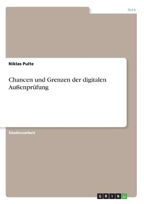 Chancen und Grenzen der digitalen AuÃenprÃ¼fung