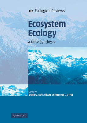 Ecosystem Ecology - 