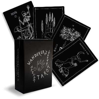 Wanderer's Tarot (78-Card Deck with Fold-Out Guide) - Casey Zabala