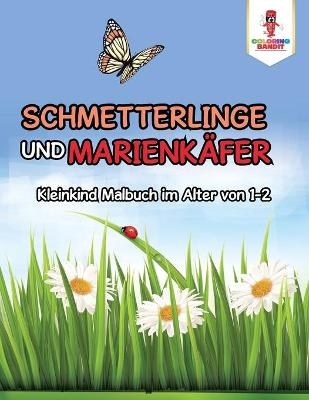 Schmetterlinge und Marienkäfer