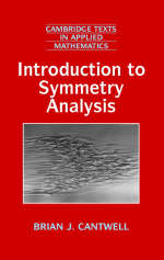 Introduction to Symmetry Analysis -  Brian J. Cantwell