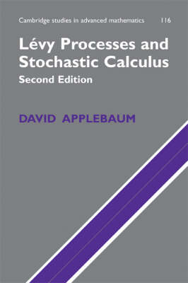 Levy Processes and Stochastic Calculus -  David Applebaum