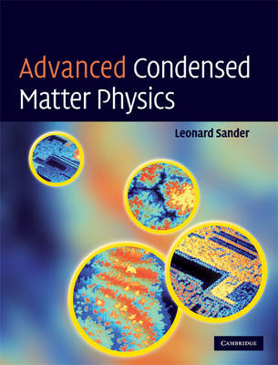 Advanced Condensed Matter Physics
