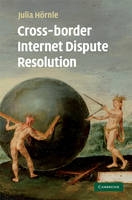 Cross-border Internet Dispute Resolution