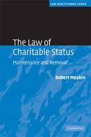 Law of Charitable Status