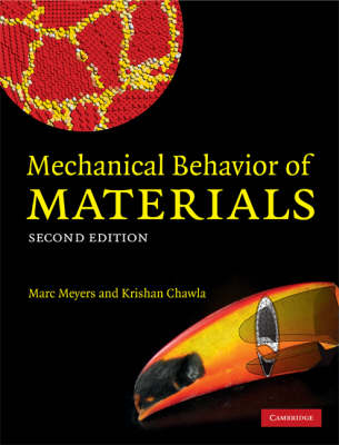 Mechanical Behavior of Materials -  Krishan Kumar Chawla,  Marc Andre Meyers
