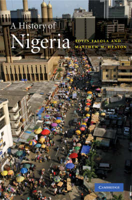 History of Nigeria -  Toyin Falola,  Matthew M. Heaton