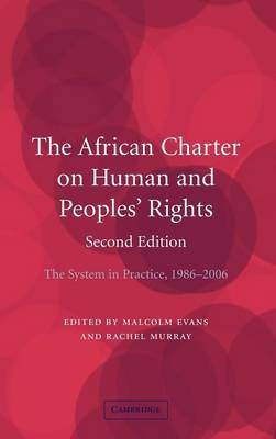 African Charter on Human and Peoples' Rights