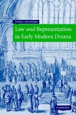 Law and Representation in Early Modern Drama -  Subha Mukherji