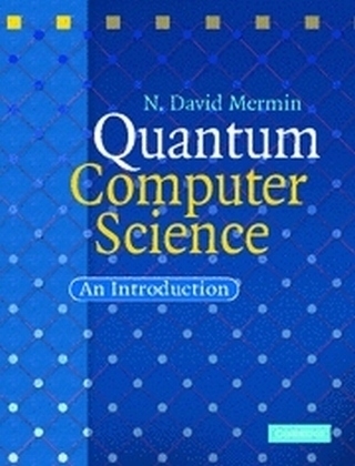 Quantum Computer Science
