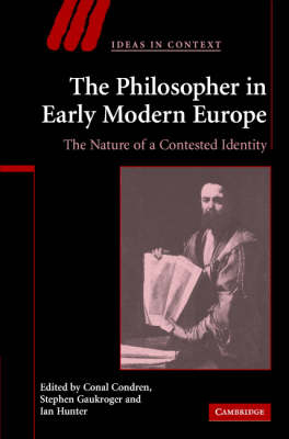 Philosopher in Early Modern Europe
