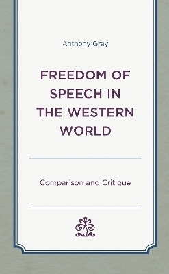 Freedom of Speech in the Western World