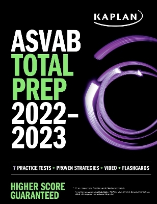 ASVAB Total Prep 2022&ndash;2023 -  Kaplan Test Prep