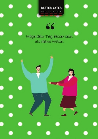 Notizbuch / Glücklicher Vatertag, bester Vater Schreiben Sie in Notizbuch, 180 Seiten, gepunktete Linien, Ringbindung (Buch 1)