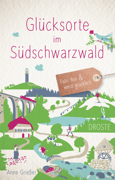 Glücksorte im Südschwarzwald - Anne Grießer