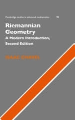 Riemannian Geometry