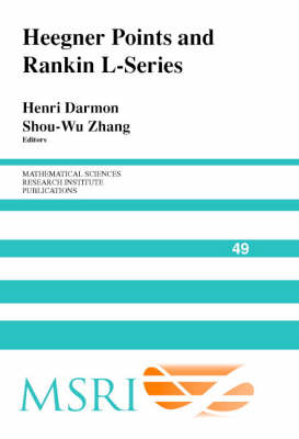 Heegner Points and Rankin L-Series