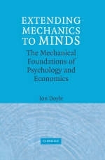 Extending Mechanics to Minds -  Jon Doyle