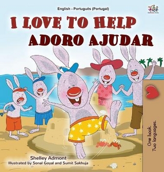 I Love to Help (English Portuguese Bilingual Book for Kids - Portugal)