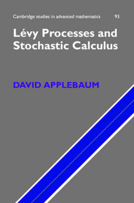 Levy Processes and Stochastic Calculus -  David Applebaum