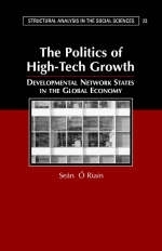 Politics of High Tech Growth -  Sean O'Riain
