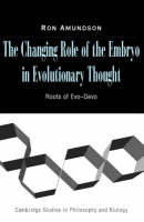 Changing Role of the Embryo in Evolutionary Thought