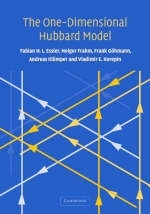 One-Dimensional Hubbard Model -  Fabian H. L. Essler,  Holger Frahm,  Frank Gohmann,  Andreas Klumper,  Vladimir E. Korepin