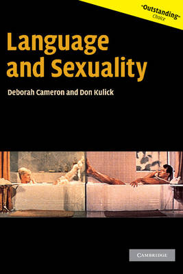 Language and Sexuality -  Deborah Cameron,  Don Kulick