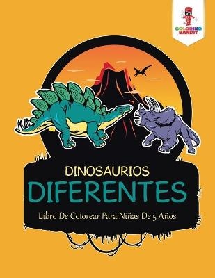 Dinosaurios Diferentes -  Coloring Bandit