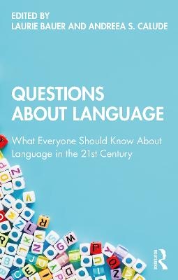 Questions About Language - 
