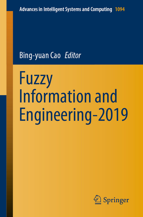 Fuzzy Information and Engineering-2019 - 