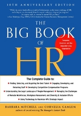 The Big Book of HR, 10th Anniversary Edition - Mitchell, Barbara; Gamlem, Cornelia