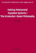 Solving Polynomial Equation Systems I