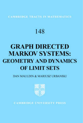 Graph Directed Markov Systems -  R. Daniel Mauldin,  Mariusz Urbanski