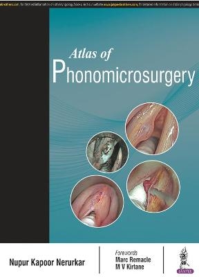 Atlas of Phonomicrosurgery