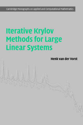 Iterative Krylov Methods for Large Linear Systems
