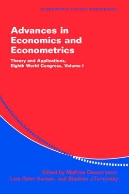 Advances in Economics and Econometrics: Volume 1