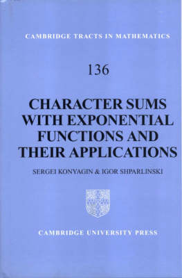 Character Sums with Exponential Functions and their Applications