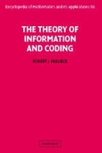 Theory of Information and Coding -  Robert McEliece