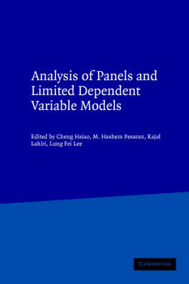 Analysis of Panels and Limited Dependent Variable Models