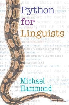 Python for Linguists - Michael Hammond