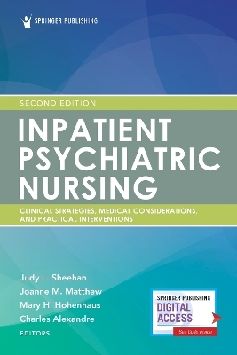 Inpatient Psychiatric Nursing, Second Edition - 