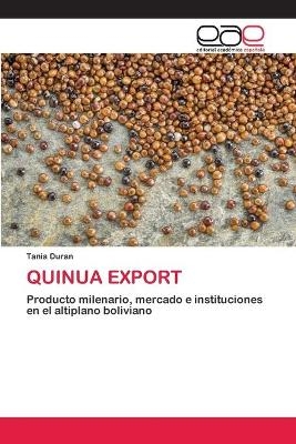 Quinua Export