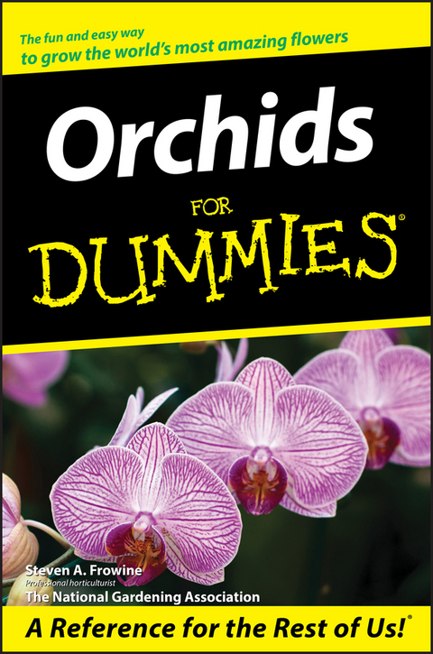 Orchids For Dummies - Steven A. Frowine