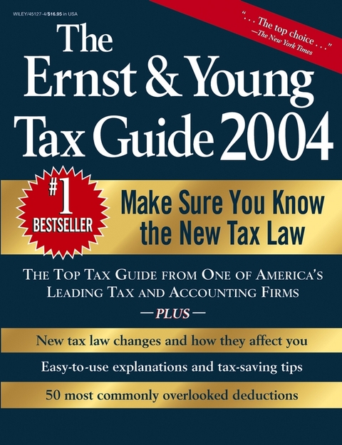Ernst & Young Tax Guide 2004 -  Peter W. Bernstein