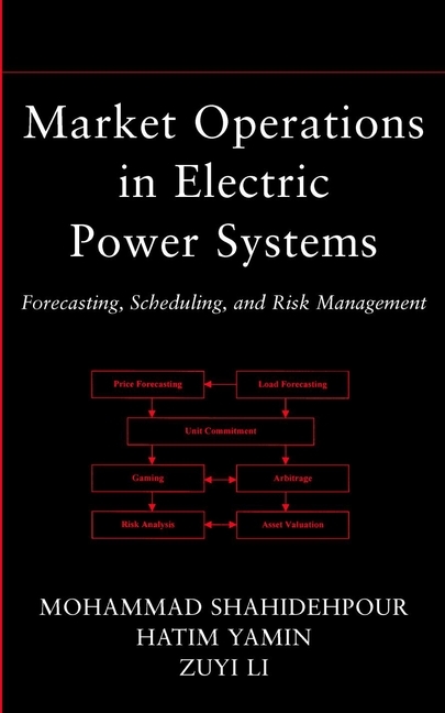 Market Operations in Electric Power Systems - Mohammad Shahidehpour, Hatim Yamin, Zuyi Li