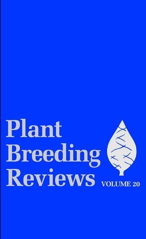 Plant Breeding Reviews, Volume 20 - 