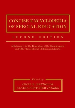 Concise Encyclopedia of Special Education
