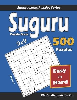 Suguru Puzzle Book - Khalid Alzamili